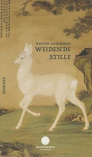Buchcover Martin Andersson Weidende Stille